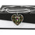 Buchanan Hunting Scottish Clan Tartan Bangle Heart