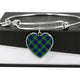 Ayrshire Scottish Bangle Heart - kittentee