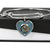 Agnew Ancient Clan Tartan Bangle Heart - kittentee