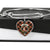Ainslie Scottish Clan Tartan Bangle Heart - kittentee