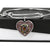 Borthwick Ancient Scottish Clan Tartan Bangle Heart