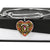 Buchanan Modern Scottish Clan Tartan Bangle Heart