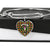 Buchanan Scottish Clan Tartan Bangle Heart