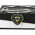 Arnott Scottish Clan Tartan Bangle Heart - kittentee