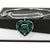 Abercrombie Tartan Plaid Bangle Heart - kittentee