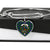 Blair Scottish Clan Tartan Bangle Heart