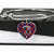 Anstruther Scottish Clan Tartan Bangle Heart - kittentee