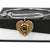 Baxter Scottish Clan Tartan Bangle Heart - kittentee