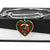 Byres Modern Scottish Clan Tartan Bangle Heart