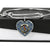Boswell Scottish Clan Tartan Bangle Heart