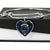 Arbuthnot Scottish Clan Tartan Bangle Heart - kittentee