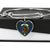Baird Scottish Clan Tartan Bangle Heart - kittentee