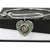 Balfour Scottish Clan Tartan Bangle Heart - kittentee