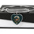 Baillie Hunting Scottish Clan Tartan Bangle Heart - kittentee