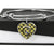 Barclay Scottish Clan Tartan Bangle Heart - kittentee