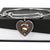 Bethune Scottish Clan Tartan Bangle Heart - kittentee