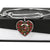 Byres Scottish Clan Tartan Bangle Heart