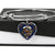 Agnew Modern Clan Tartan Bangle Heart - kittentee