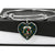 Aiton Scottish Clan Tartan Bangle Heart - kittentee