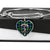 Bannerman Scottish Clan Tartan Bangle Heart - kittentee