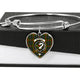 Brisbane Scottish Clan Tartan Bangle Heart