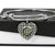 Bell Scottish Clan Tartan Bangle Heart - kittentee