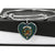 Bannatyne Scottish Clan Tartan Bangle Heart - kittentee