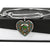 Bisset Scottish Clan Tartan Bangle Heart - kittentee