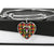 Buchanan Modern Scottish Clan Tartan Bangle Heart