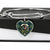 Blyth Scottish Clan Tartan Bangle Heart
