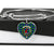 Armstrong Hunting Scottish Clan Tartan Bangle Heart - kittentee