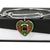 Baxter Modern Scottish Clan Tartan Bangle Heart - kittentee