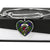 Adam Scottish Clan Tartan Bangle Heart - kittentee