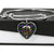 Blair Modern Scottish Clan Tartan Bangle Heart - kittentee