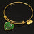 Blane Scottish Clan Tartan Bangle Heart