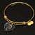 Agnew Modern Clan Tartan Bangle Heart - kittentee
