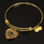 Baxter Scottish Clan Tartan Bangle Heart - kittentee