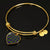 Ayrshire District Scottish Bangle Heart - kittentee