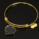 Ayrshire District Scottish Bangle Heart - kittentee