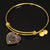 Borthwick Ancient Scottish Clan Tartan Bangle Heart
