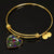 Adam Scottish Clan Tartan Bangle Heart - kittentee