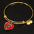 Burnett Modern Scottish Clan Tartan Bangle Heart