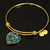 Barclay Hunting Scottish Clan Tartan Bangle Heart - kittentee