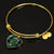 Abercrombie Clan Tartan Bangle Heart - kittentee
