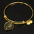Brisbane Scottish Clan Tartan Bangle Heart