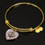 Boswell Modern Scottish Clan Tartan Bangle Heart