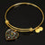 Buchan Ancient Scottish Clan Tartan Bangle Heart