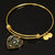Buchanan Hunting Scottish Clan Tartan Bangle Heart