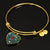 Armstrong Ancient Scottish Clan Tartan Bangle Heart - kittentee