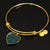 Allison Scottish Clan Tartan Bangle Heart - kittentee